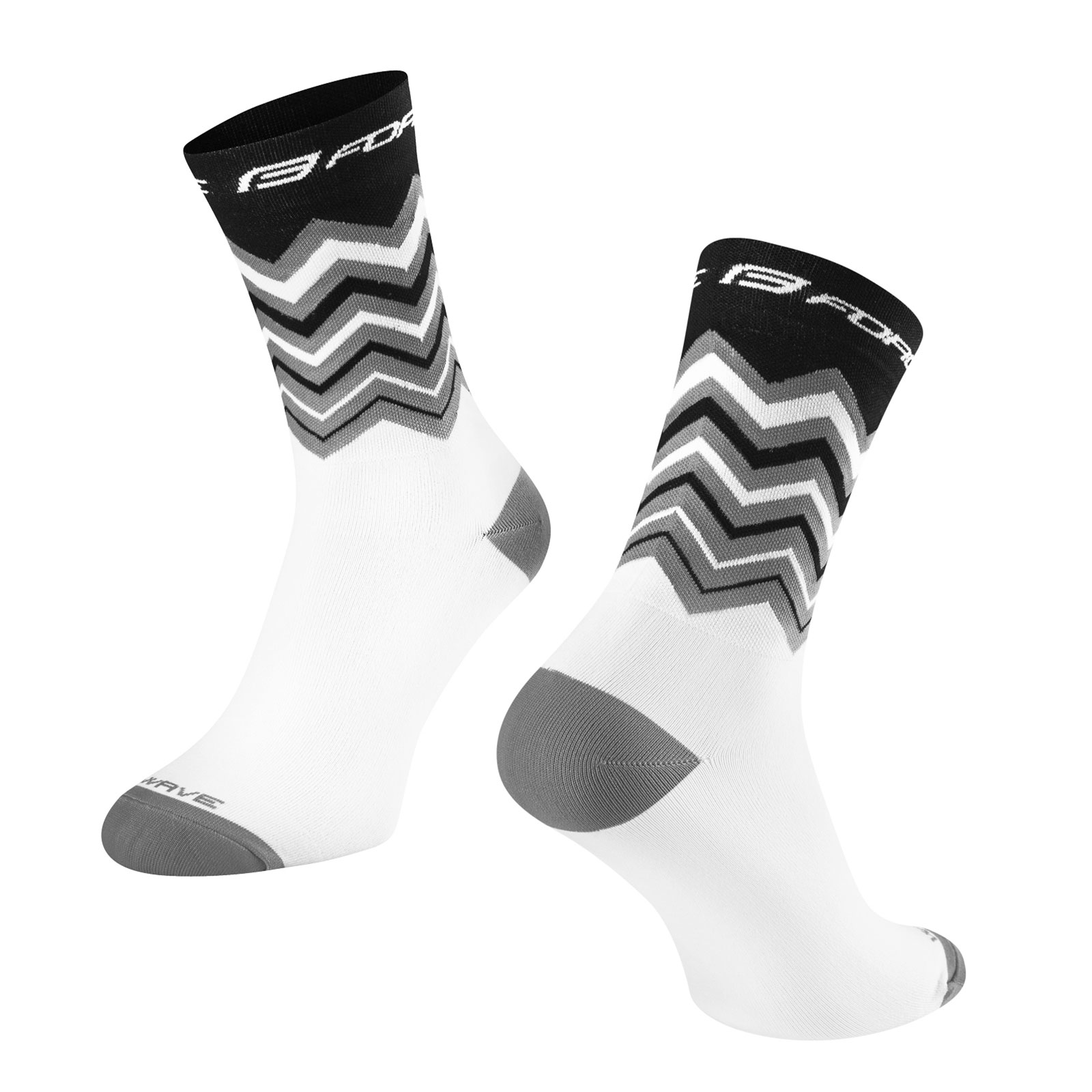 FORCE WAVE, black/white, socks