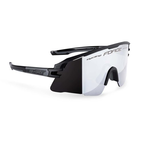 FORCE AMBIENT solbrille, black/grey - mirror, hoved