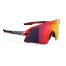 FORCE AMBIENT solbrille, red/grey - mirror, hoved