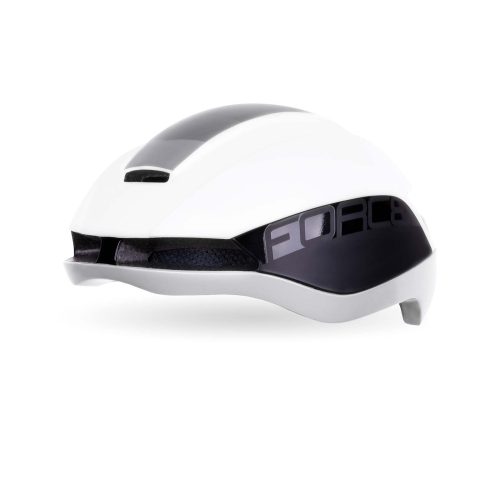 FORCE ORCA hjelm, white/black, hoved