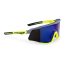 FORCE SONIC solbrille, grey/fluo - mirror, hoved