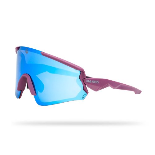 NAKED The FALCON – Dark Magenta / Blue sykkelbriller hovedbilde