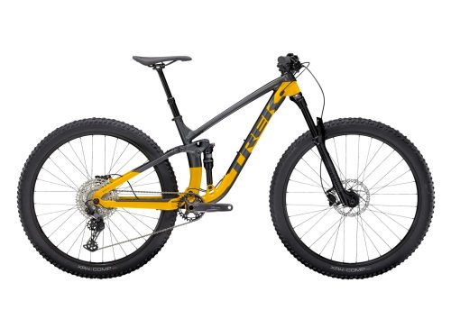 Trek Fuel EX 5 Gen 5 – Lithium Grey/Marigold