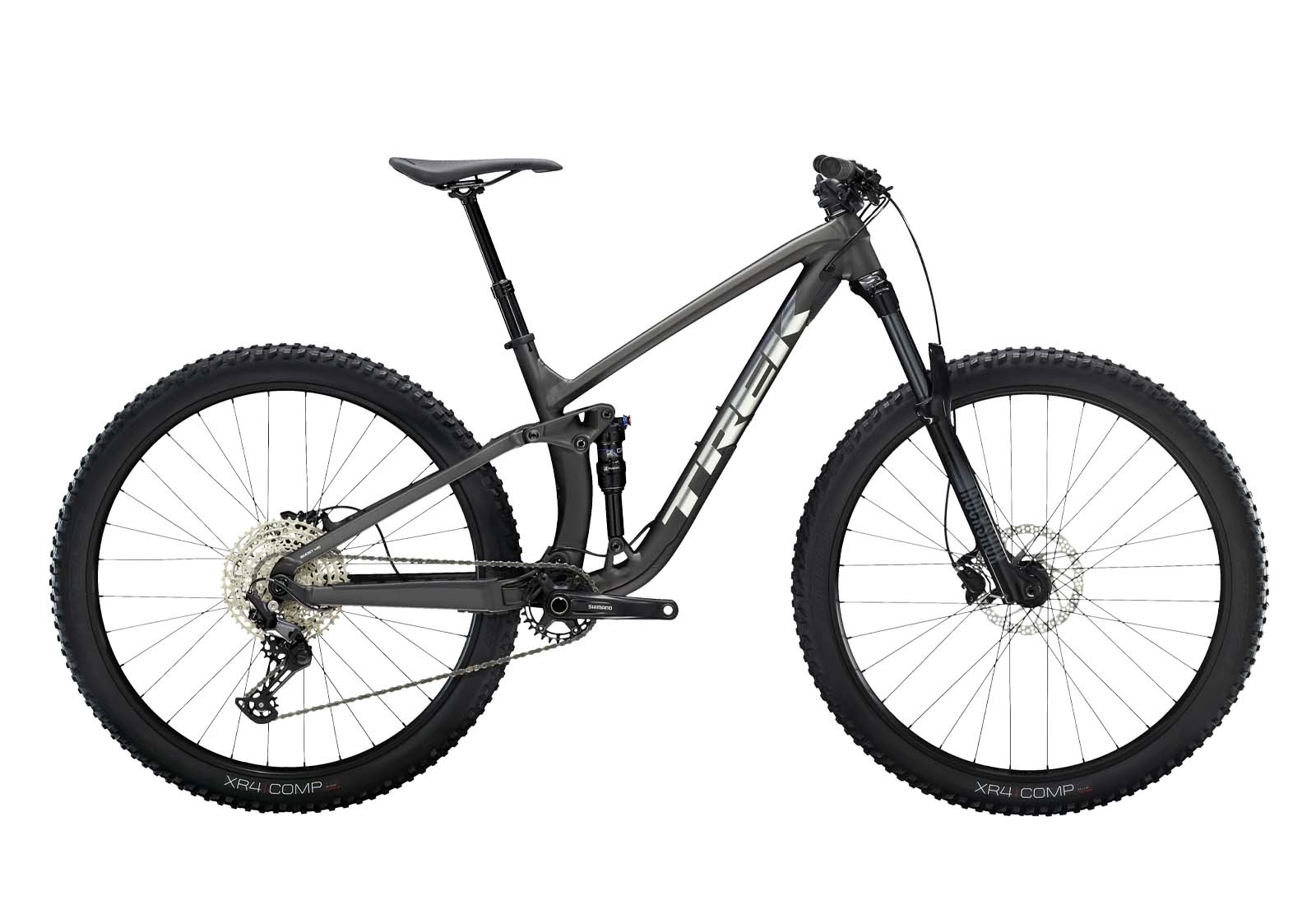 Trek Fuel EX 5 Gen 5 – Matte Dnister Black