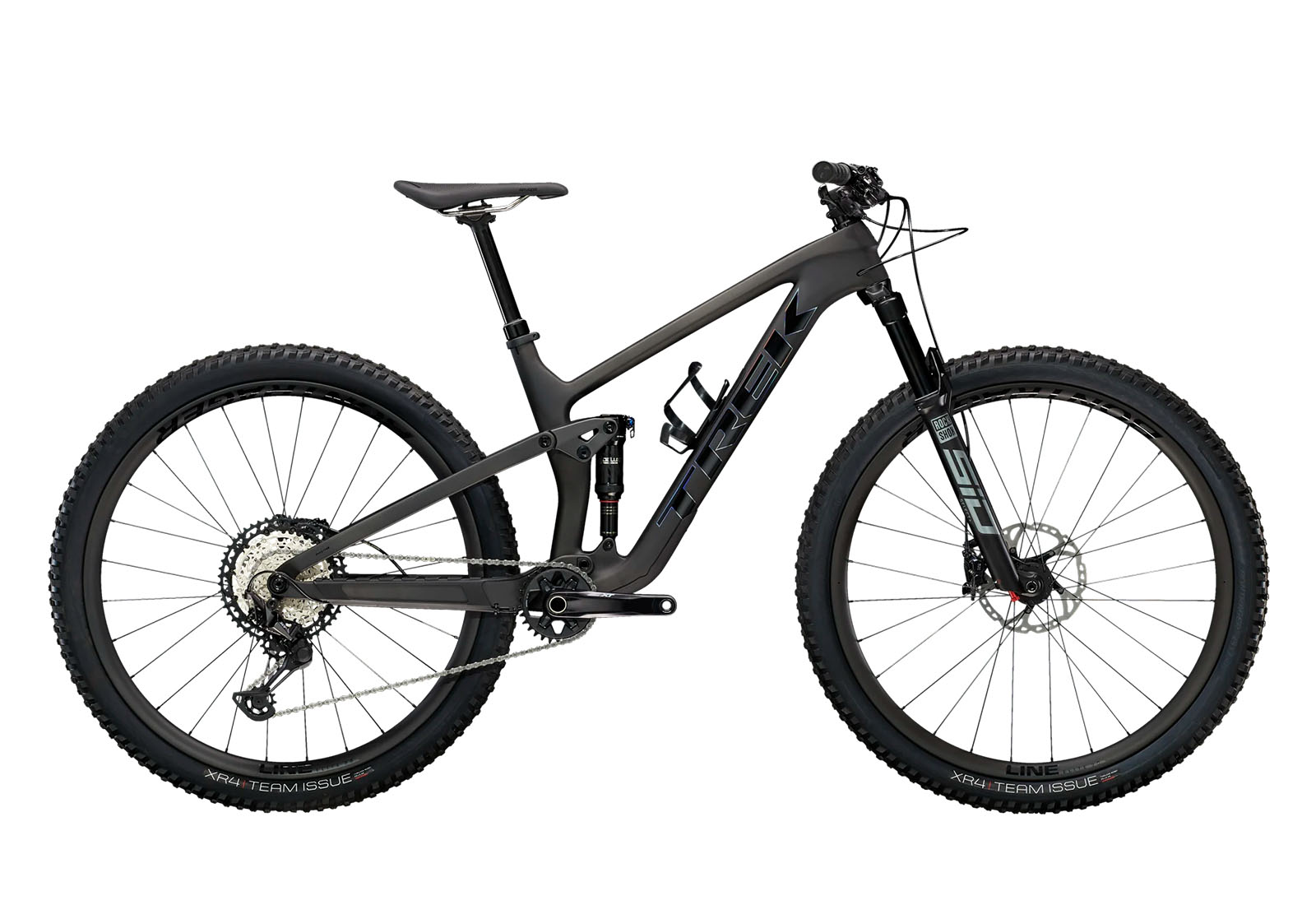 Trek Top Fuel 9.8 XT - Matte Raw Carbon