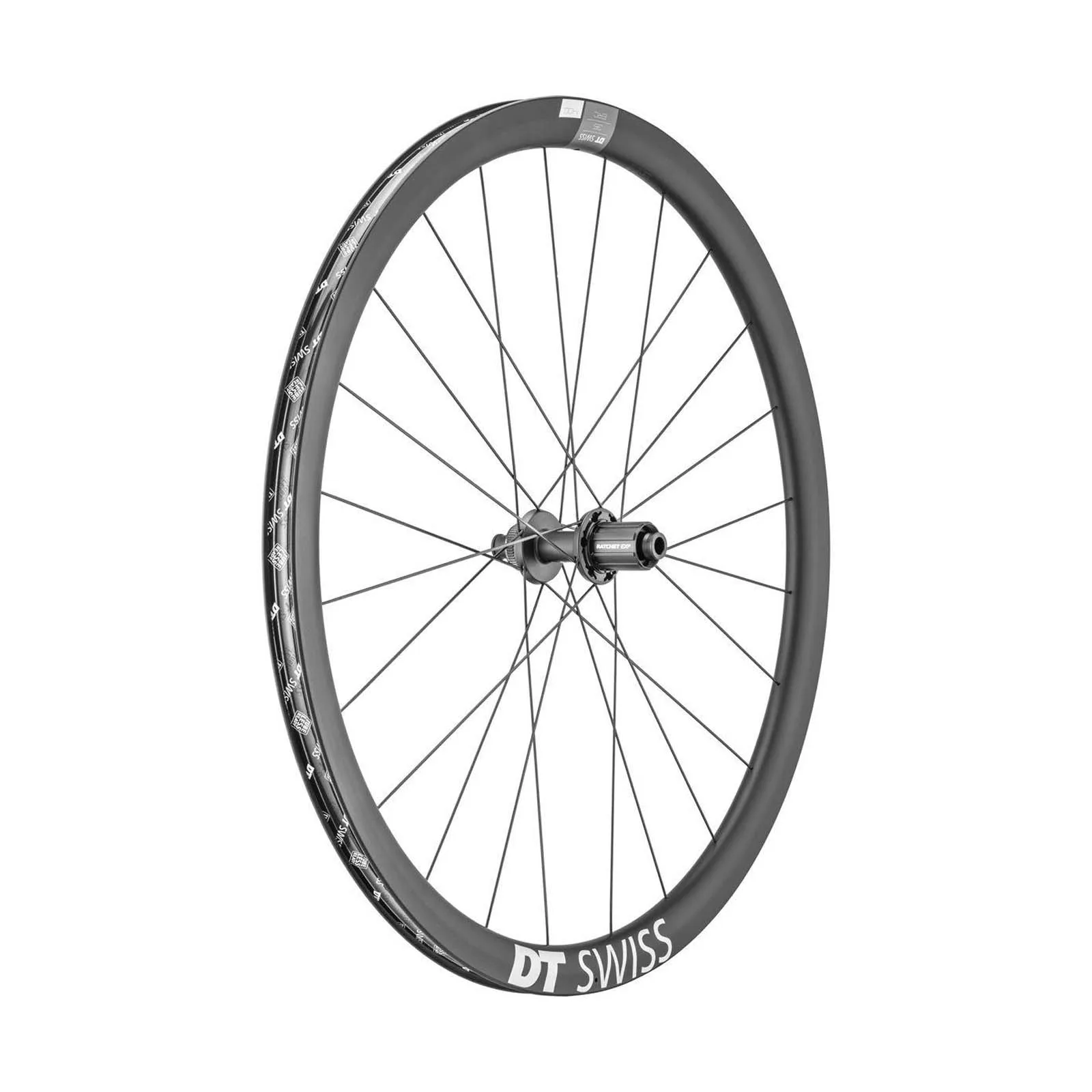 Hjulsett landevei – DT SWISS ERC 1400 Dicut DB 35 Bakhjul