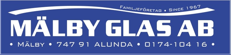 mälby glas