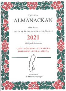 vanliga almanackan