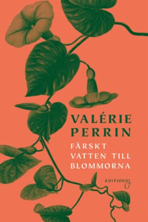 Färskt vatten till blommorna