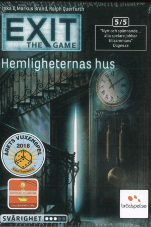 Exit - hemligheternas hus