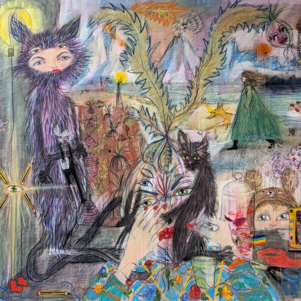 The Touch of Queens and the Breath of Wind by Freya Pocklington