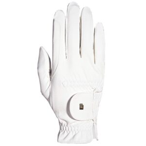 Roeck-Grip handske (Vit)