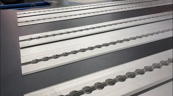 X-Rail installation