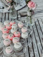 Gepersonaliseerde macarons