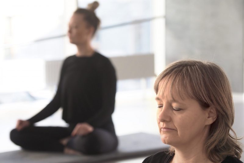 yoga polterabend