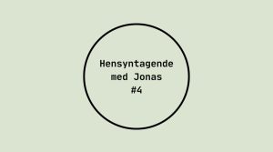 Hensyntagende Yoga med Jonas – Session 4 (Liveoptagelse)