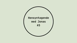 Hensyntagende Yoga med Jonas – Session 2 (Liveoptagelse)