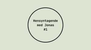 Hensyntagende Yoga med Jonas – Session 1 (Liveoptagelse)