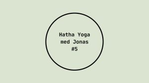 Hatha Yoga med Jonas – Session 5 (Liveoptagelse)