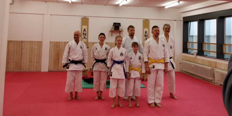 Graduering – Amager Karate Klub