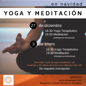 yoga y meditación