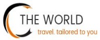 Amalgamated Travel Network - C The World logotype