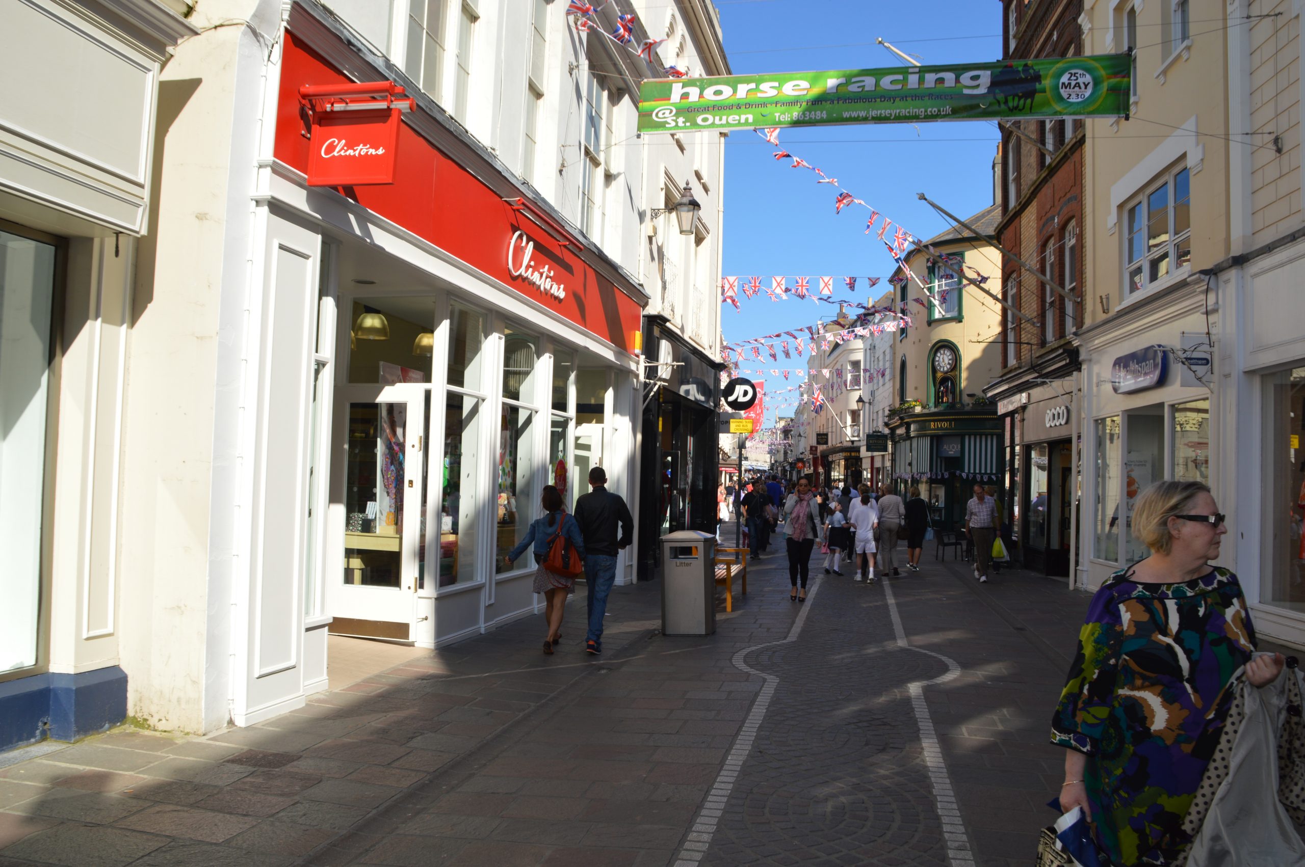 St. Helier streets