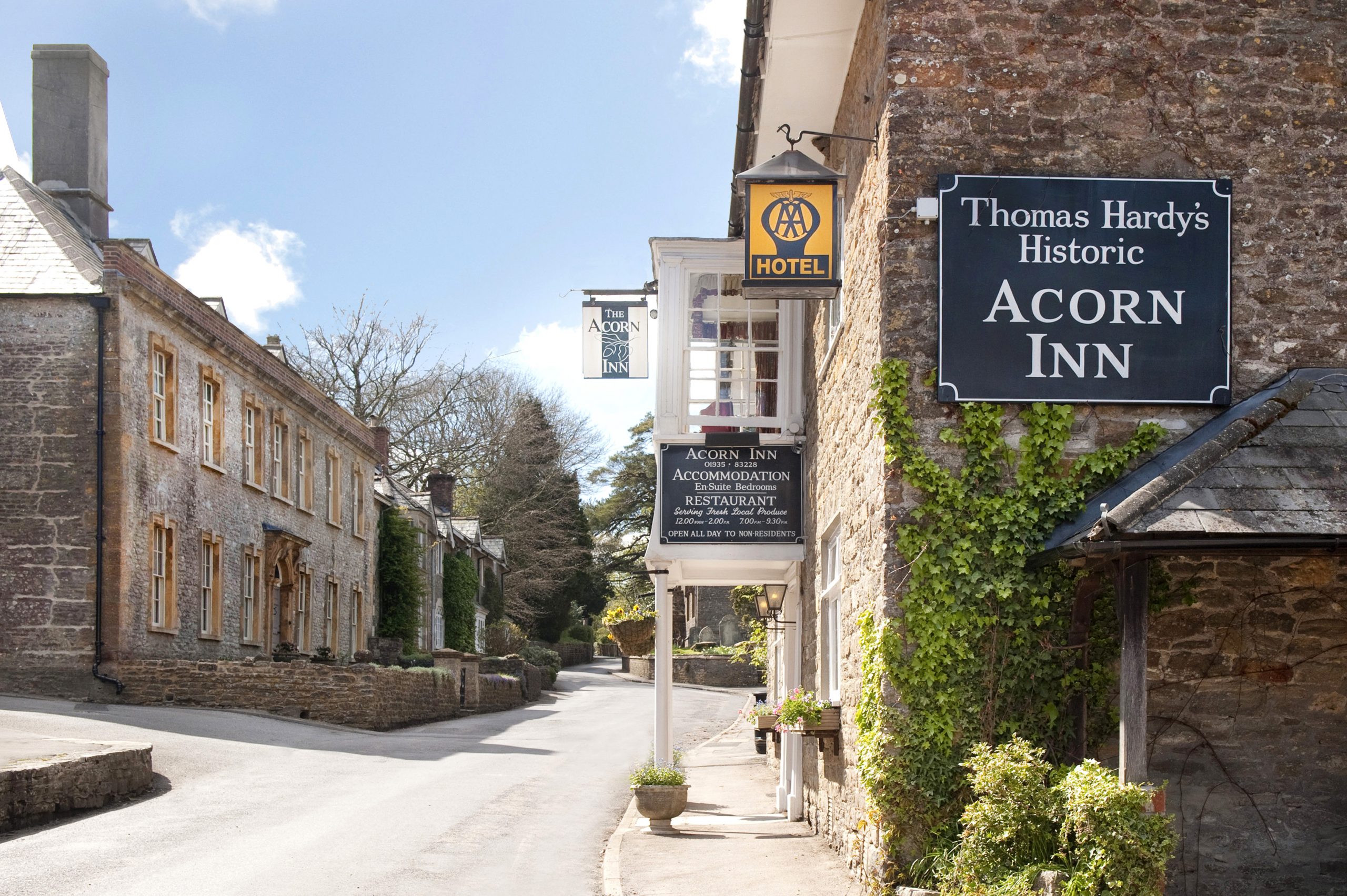 The Acorn Inn exterior