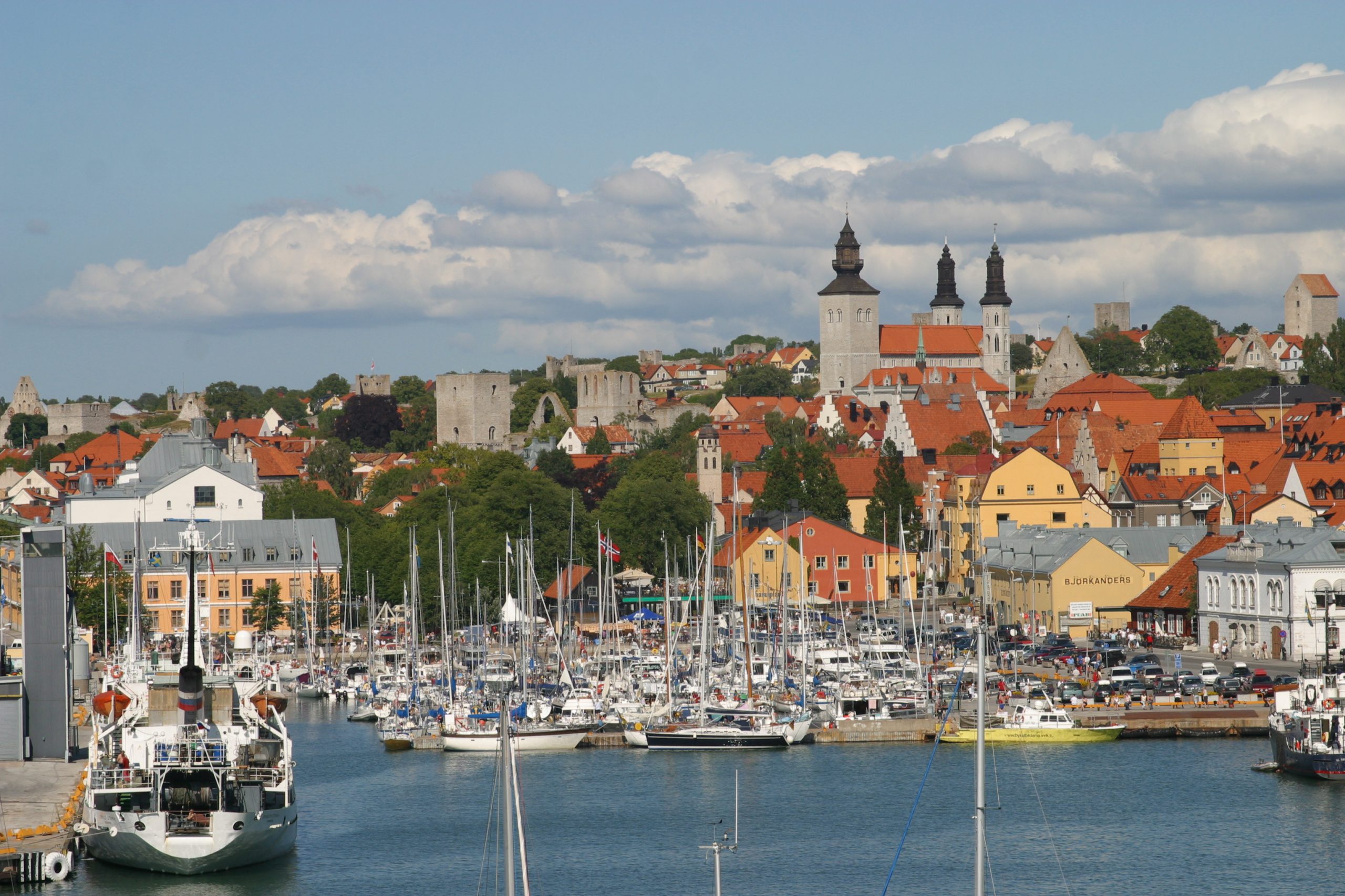 Amalgamated Travel Production - Visby from the Sea