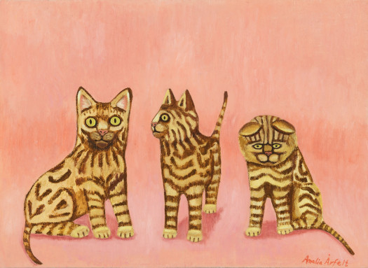 Tre katter