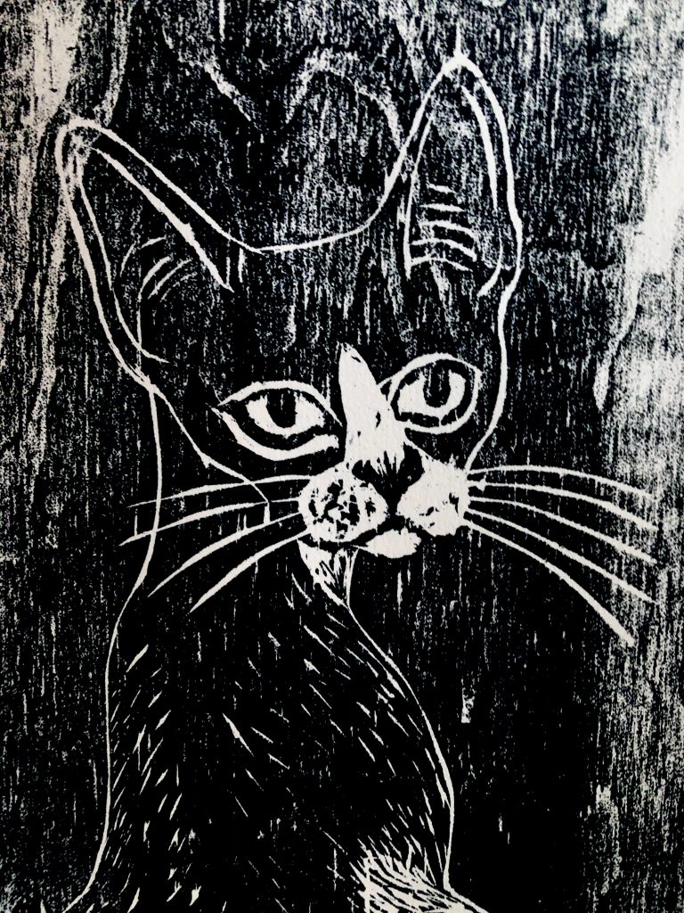 Katten Bror, detalj