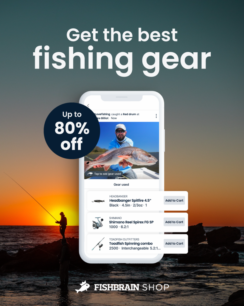 User acquisition stills for the Fishbrain shop amanda bladh