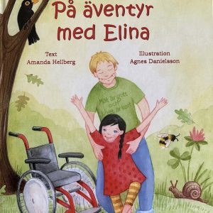 Omslag av boken "På äventyr med Elina"