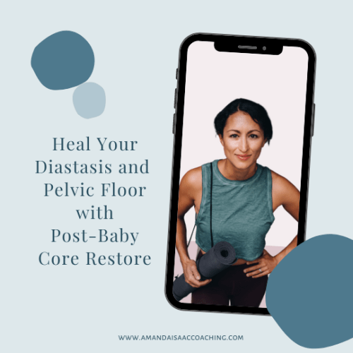 Post-baby core restore programme