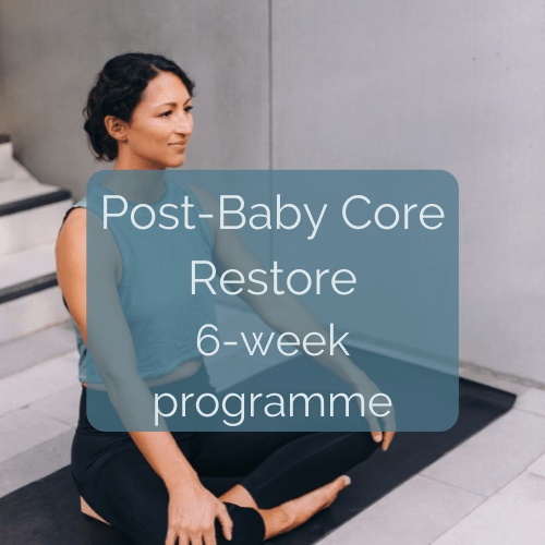 post-baby core restore programme
