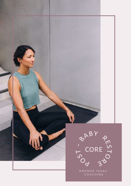 Post-Baby Core Restore: 6-Week Programme »