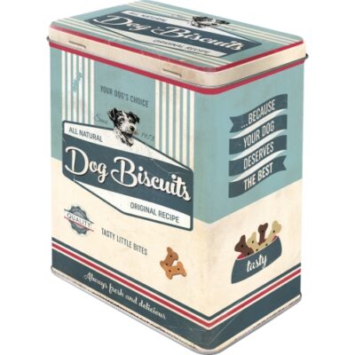 Plåtburk Dog Biscuits 3L