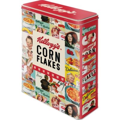 Plåtburk Kellogs Cornflakes 4L