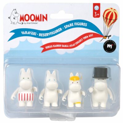 Mumin Reservfigurer – Muminfamiljen