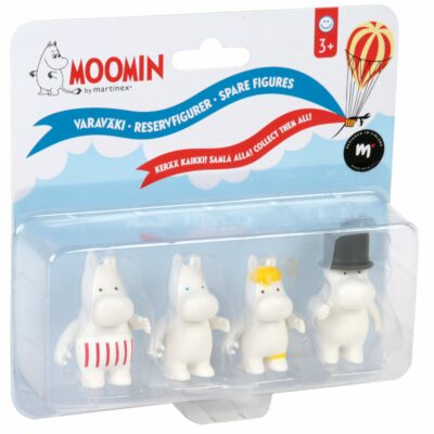 Mumin Reservfigurer – Muminfamiljen