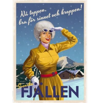 Poster Fjällen