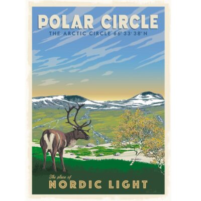 Poster Polar Circle