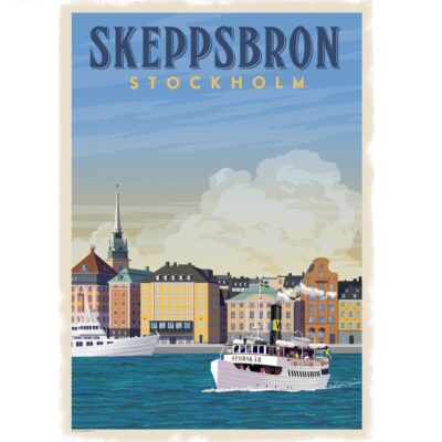 Poster Skeppsbron