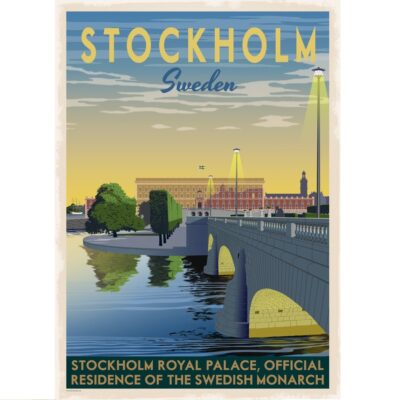 Poster Stockholm Slottet