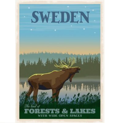 Poster Sweden