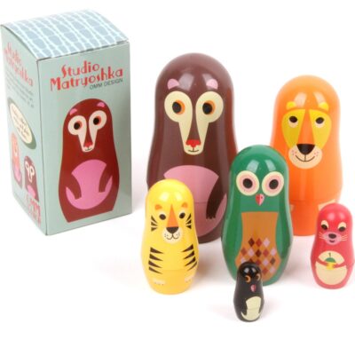 Matryoshka Animal 1