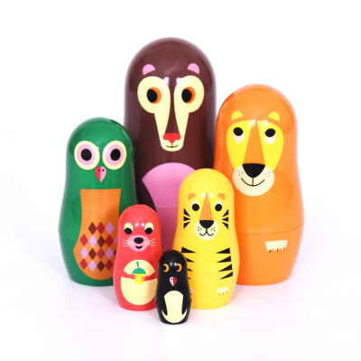 Matryoshka Animal 1