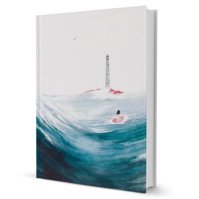 Mumin anteckningsbok – Muminpappan och Havet