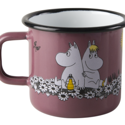 Mumin Emaljmugg 3,7 – Kärlek