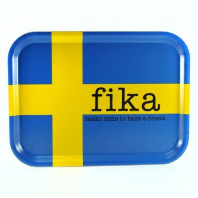 Bricka FIKA, Flagga 27×20